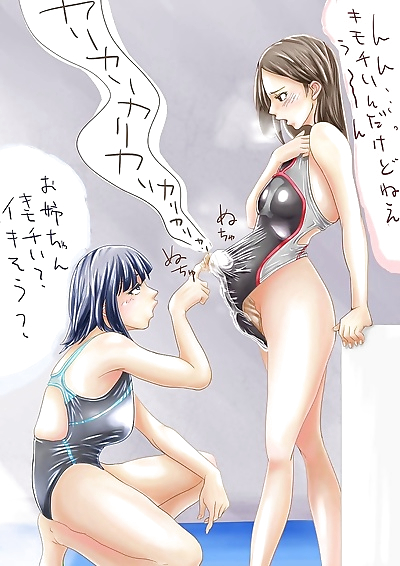 Anime shemales in swimsuits