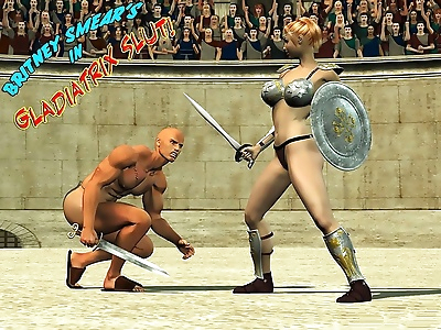 Gladiators sexual fighting -..