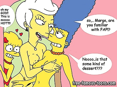 Lisa simpson lesbian sex -..