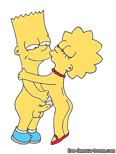 famoso toons bart y Lisa