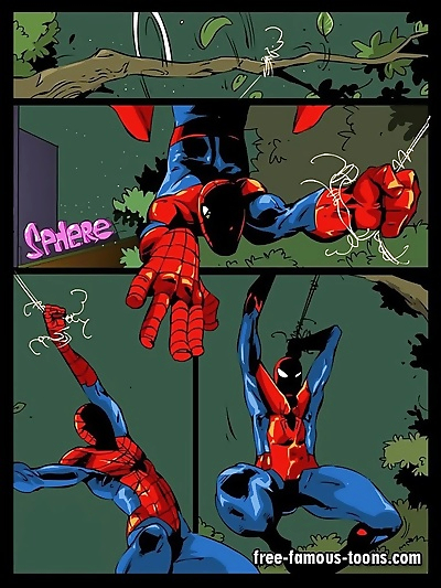 Человек-паук Секс adventures..