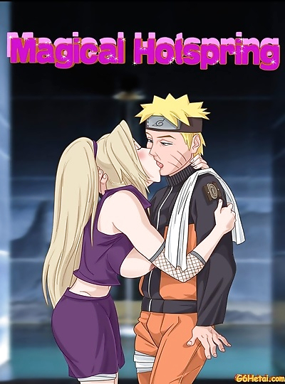 Naruto mágico hotspring