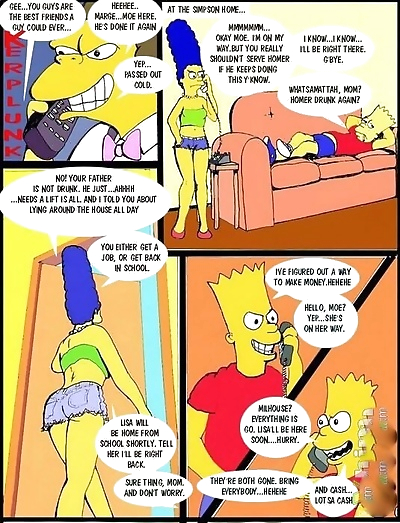 Simpsons – Bart’s Lil’..