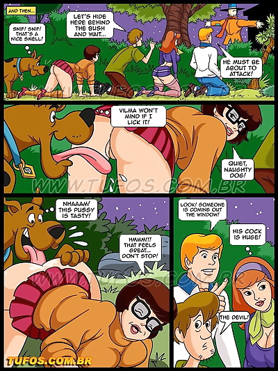 Scooby toon – những pervert..