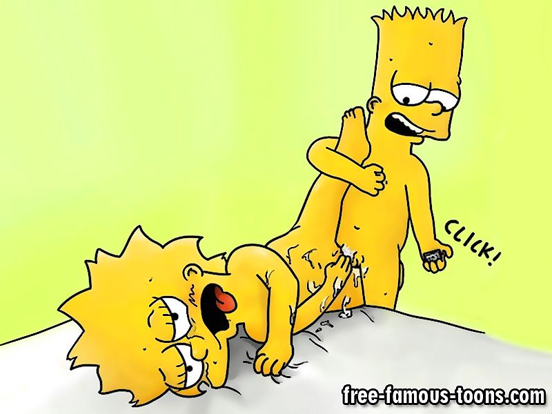 Bart fazendo sexo com a lisa