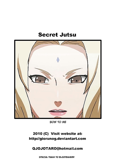 Naruto- Secret Jutsu