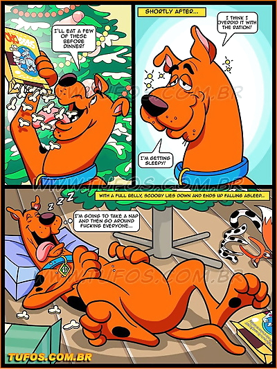 Tufos - Scooby-Toon 9 - The Christmas Turkey